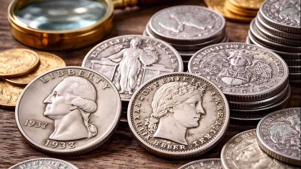 Rare and Valuable U.S. Quarters – Collector’s Guide to Coins Worth More Than 25¢