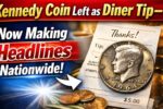 Kennedy Coin Left as Diner Tip – Now Making Headlines Nationwide