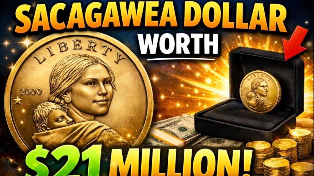 Sacagawea Dollar Worth $21 Million – Rare Coin Identification Guide for Collectors