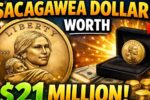 Sacagawea Dollar Worth $21 Million – Rare Coin Identification Guide for Collectors