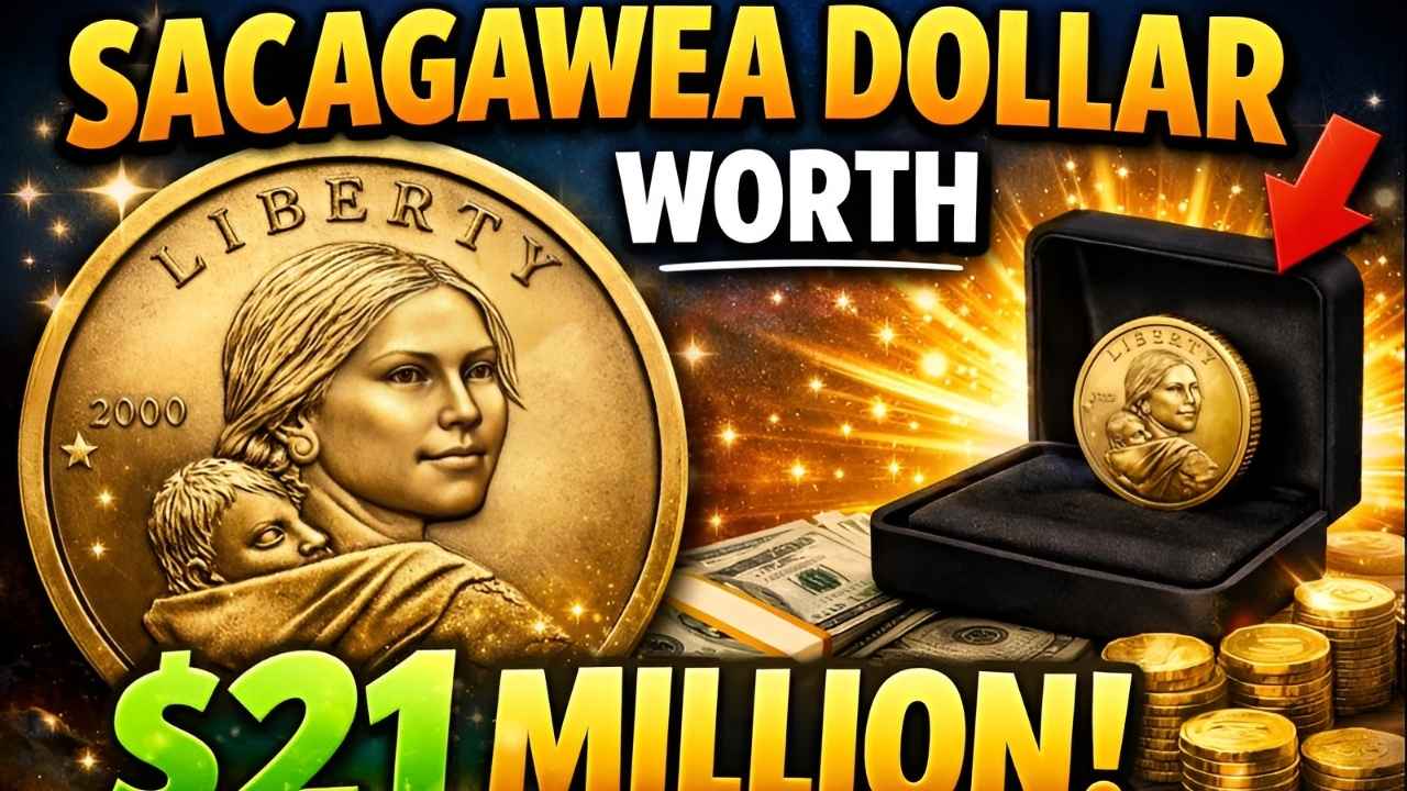 Sacagawea Dollar Worth $21 Million – Rare Coin Identification Guide for Collectors